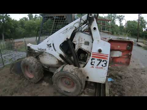 Bobcat 873 Fuel Problems
