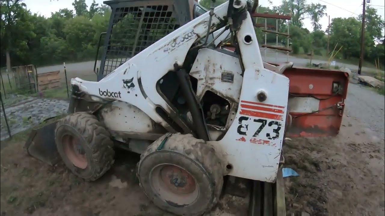 005 Bobcat 873 Fuel Pickup Repair (Part 1) YouTube