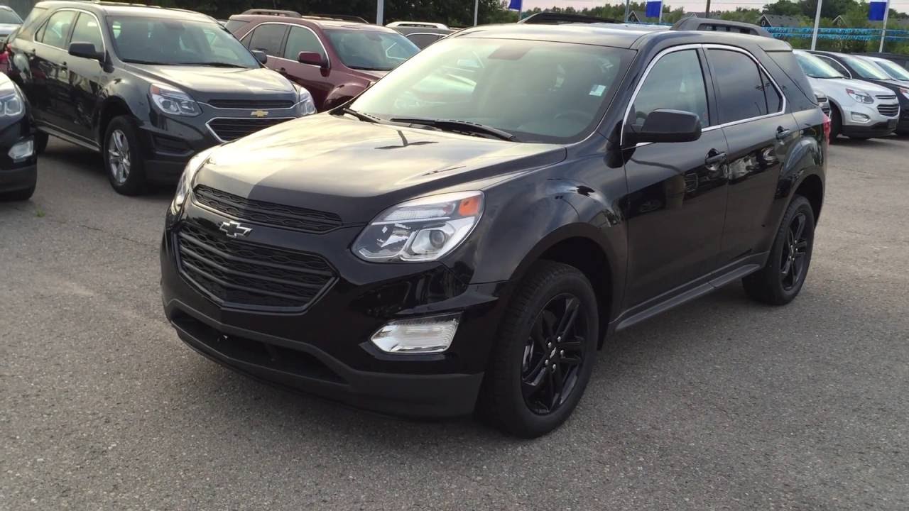 Equinox chevrolet black