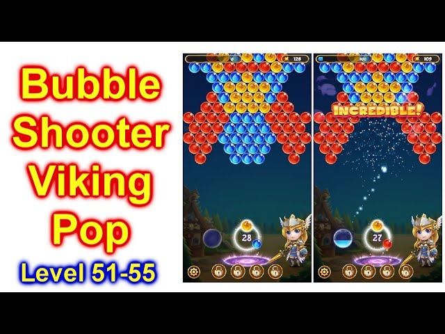 Skaff deg Bubble Shooter Viking Pop!