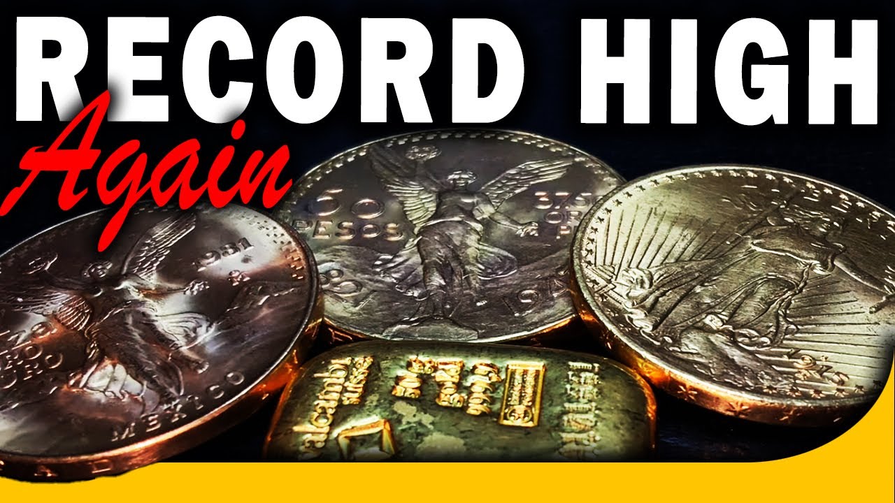 ALERT! Gold Price To All Time High AGAIN! It May Not Last Long! - YouTube