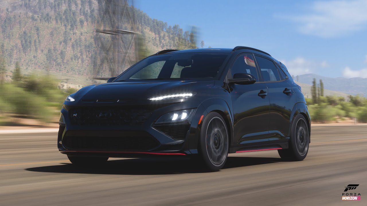 Hyundai Kona N Gameplay | Forza Horizon 5 - YouTube