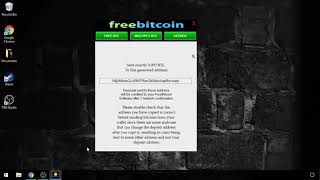 FreeBitcoin - Software 2018 generator screenshot 3