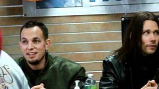 Alter Bridge - snippet at Meet and Greet - DSCF4312.AVI screenshot 5