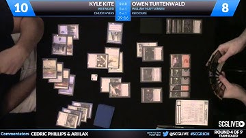 SCGRICH - Rd 4 - Turtenwald/Jensen/Duke vs Kite/Ward/Myers