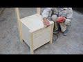 Woodworking Ideas Extremely Innovative Pallet // How To Make A Smart Chair To Save Space