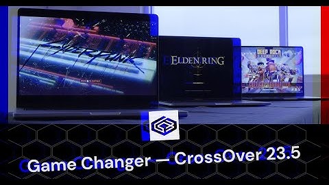 CrossOver 23.5 — Gaming on Mac doesn
