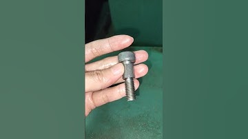 Thread Rolling Machine Operation Manual 丨Screw Threading Machine Manufacturer.