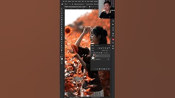Cách blend màu nâu tây sang trọng bằng hệ màu lab #tutorial #photoshop #hoangphucphoto