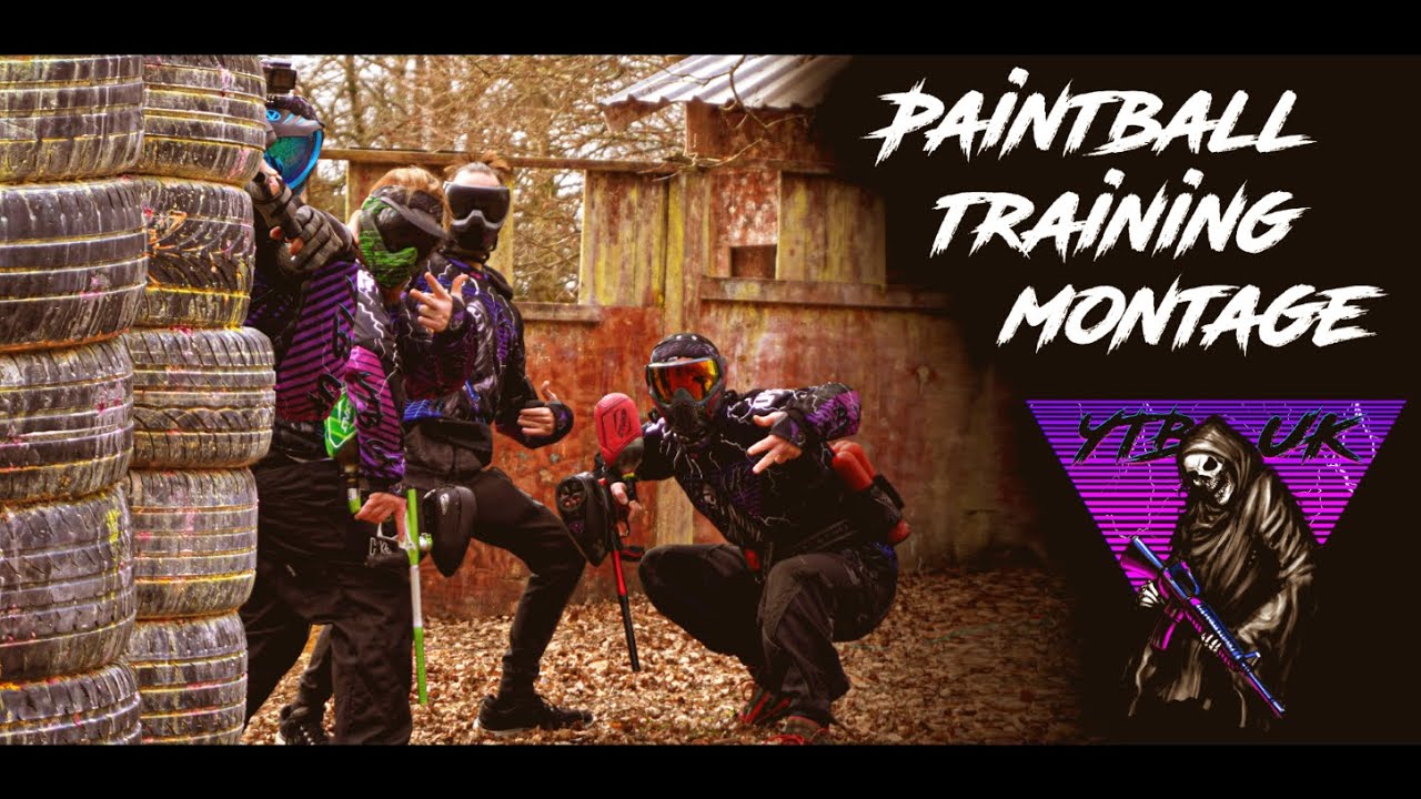 Ready For The Fight Paintball Training Short YouTube