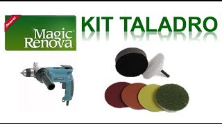 Magic Renova Drill Kit - Jeff Supplies Pte Ltd