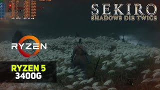 Sekiro: Shadows Die Twice - AMD Ryzen 5 3400G