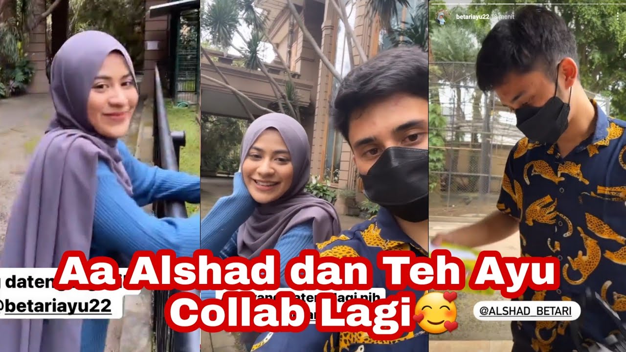 Alshad Ahmad dan Betari Ayu Collab Lagi😍 | Semoga Tetap Terjalin Tali Silaturahmi