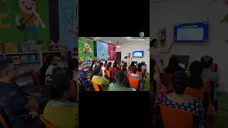 Parent Induction Session #eurokidsinternational #school #kids #activity #rightstartflyingstart