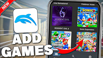 {2025}🔥 How To Add Games In Dolphin Emulator | How To Add Install In Dolphin Emulator Android