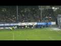 FC Luzern - FC Basel (1:1) (0:0) Protestaktion Muttenzerkurve ASL Kompakt 14 Runde