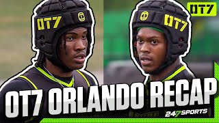 'He ROASTED Opposing Defensive Backs' 🔥 | LSU, Ohio State, Notre Dame | OT7 Orlando Recap by 247Sports 3,243 views 12 days ago 11 minutes, 4 seconds