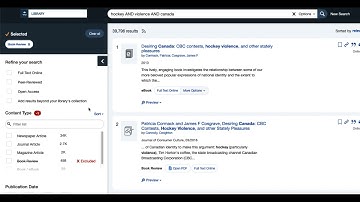 How to Search the Library