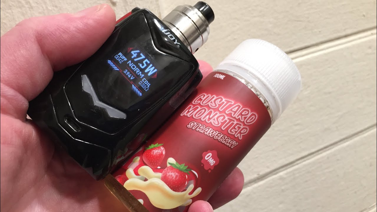 Custard Monster Strawberry! Damn Damn Damn GOOD!