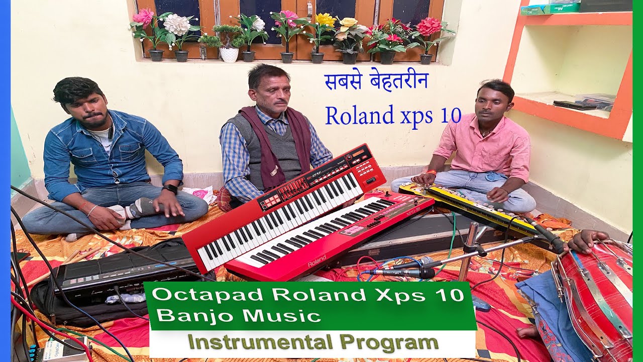 Banjo Instrumental Old Hindi Songs New Banjo Tone Cg Benjo Music Octapad Music Z20seres