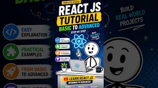 React JS Tutorial — Day 1 | Basic to Pro