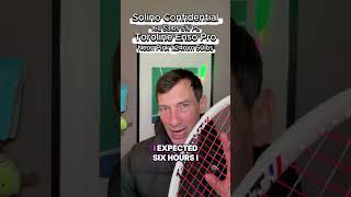 Solinco Confidential 16L + Toroline Enso Pro Neon Pink Hybrid Review – The Best Cross String Yet?