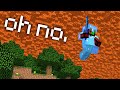 Minecraft UHC but you can FLY + the player at the HIGHEST y-level dies every MINUTE...