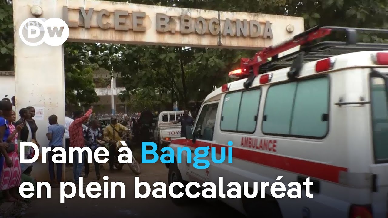 Bousculade meurtrière à Bangui en plein examen du baccalauréat