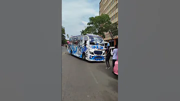 Detroit X Moxie Matatu Nganya 2025 Matatuculture Automobile Ma3 Matwana Nganya Kenya Matatu 