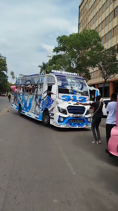 Detroit x Moxie matatu nganya 2025 #matatuculture #automobile #ma3 #matwana #nganya #kenya #matatu