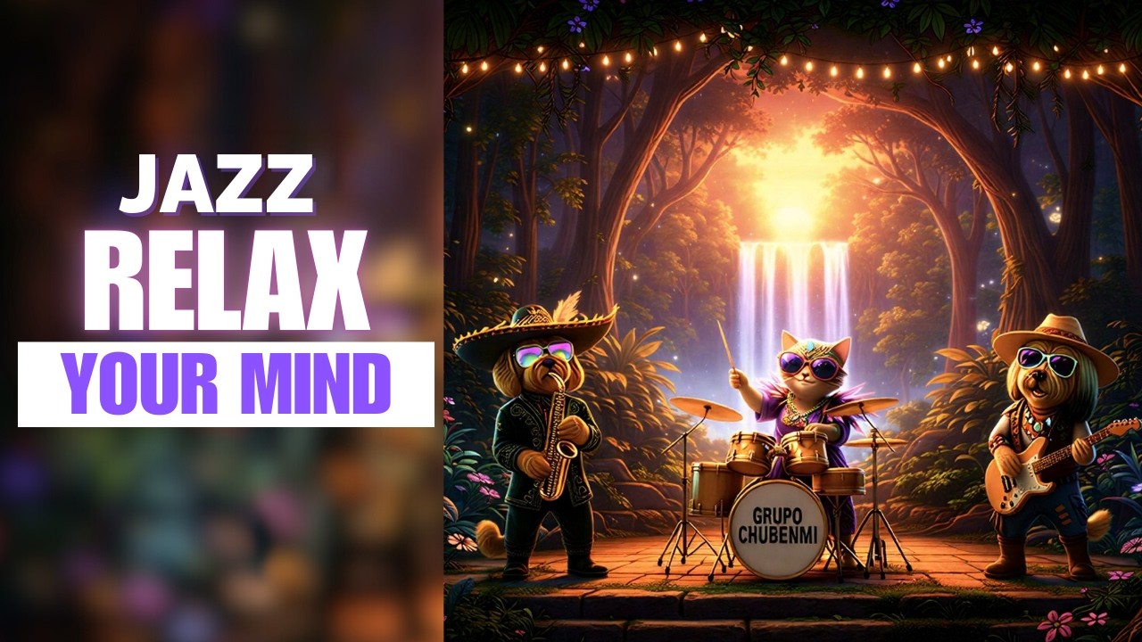 Deep Bass Jazz – Smooth Melodic Jazz for Focus, Work & Chill