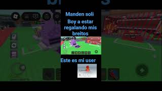 manden soli y los regalo únanse a mi server privado #roblox