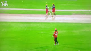 Virat Kohli Vs Travis Head Fight Today In Rcb Vs Srh  Virat Kohli Travis Head Fight Today
