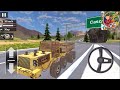 Offroad Truck Driving Simulator | ऑफ रोड ट्रक ड्राइविंग सिम्युलेटर | Simulador de Condução  Caminhão