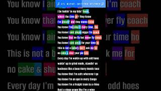 Lil Wayne - Written History | Lyrics, Rhymes Highlighted| 2nd verse #lilwayne #thacartervi