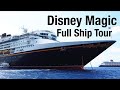 Disney Magic Tour and Review - Disney Cruise Line