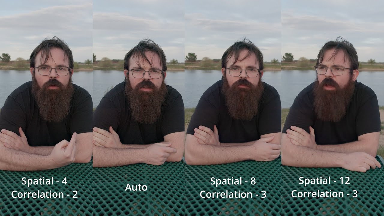Canon EOS R5C In Camera Noise Reduction Test | Side by Side Comparison ...