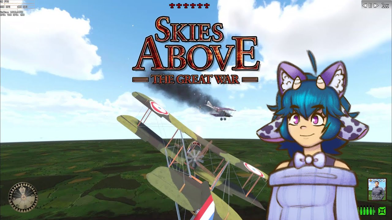 The Great Catgirl Air War