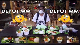 Berasa Makan Di RESTORAN SULTAN | Jalan Jalan Kang Episode DEPOT MM