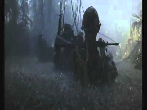 Forrest Gump - Vietnam War - Rain