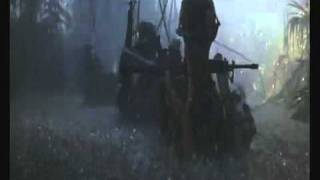 Forrest Gump  Vietnam War  Rain