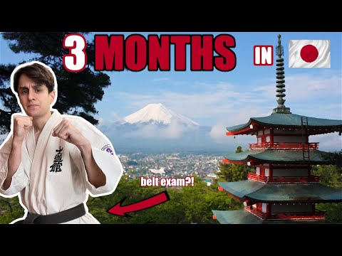 I Trained Full-Contact Karate in Japan for 3 Months