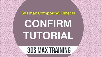Conform Compound Object 3DsMax Telugu Tutorial