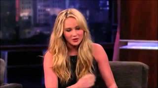 Jennifer Lawrence Sings Cher’s “Believe” - CONAN