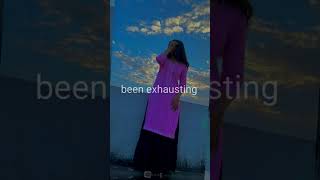 NOW I'M SHAKING, DRINKING ALL THIS COFFEE. SONG WITH LYRICS VIDEO