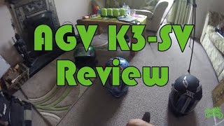 Helmet Evolution & Agv K3-Sv Review