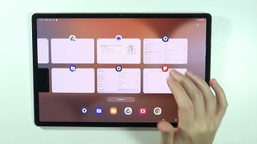 Samsung Galaxy Tab S10+/S10 Ultra: Vind alle toetsenbordinstellingen