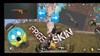 How to get free guns skins in pubg mobile// pubgy mobile mein free ke Ganj ki screen Kaise le screenshot 1