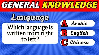 Language Quiz - General Knowledge Quiz Quizeat