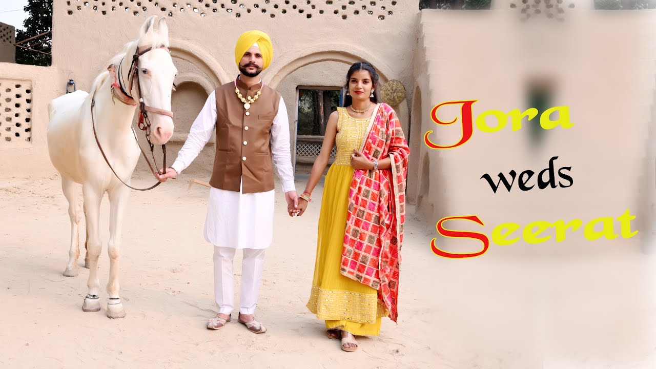 Zora weds Seerat Pre-wedding creat By- Jagjeet photography Guruharsahai Mob.94640-11275